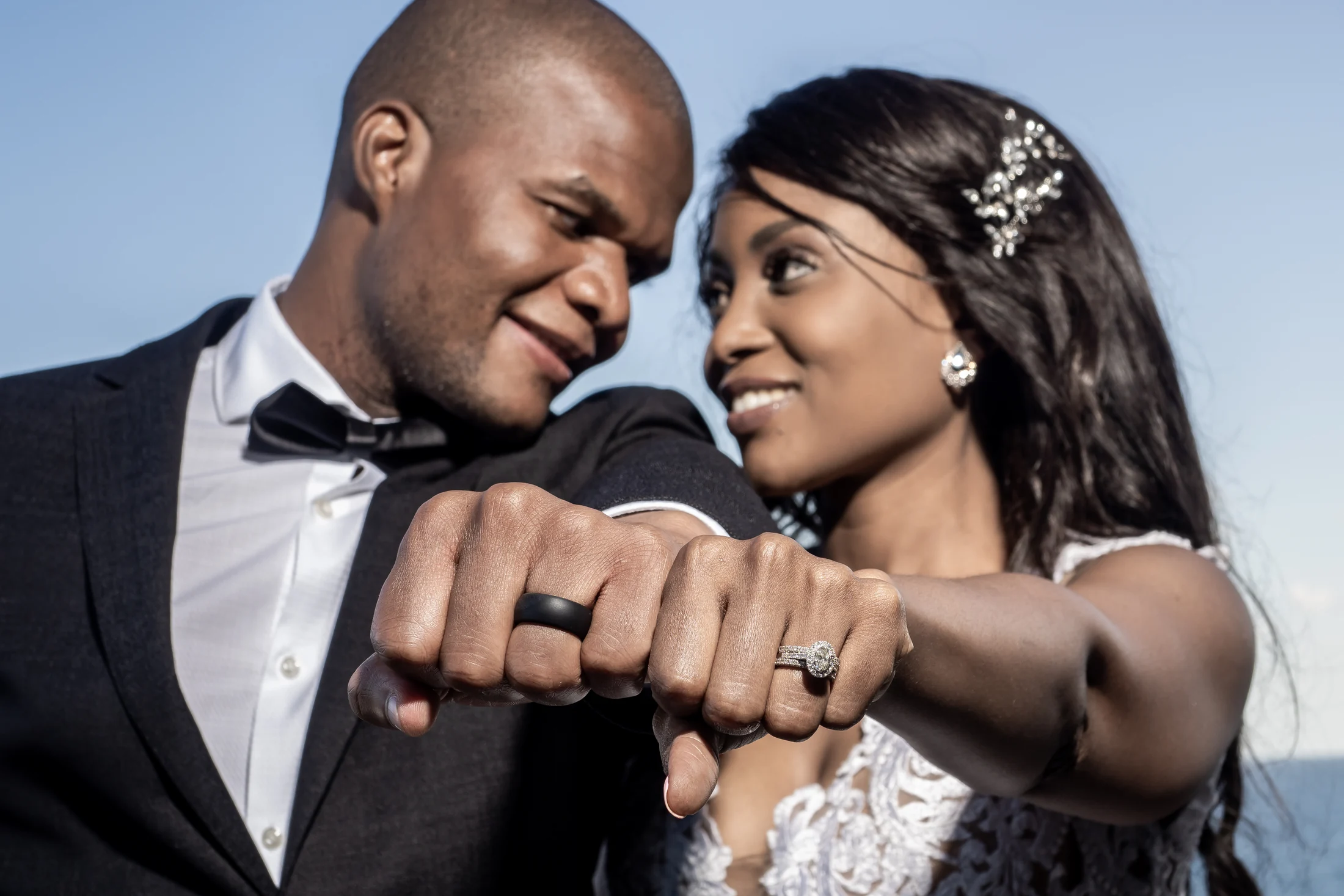 Fhatu and Yola couple portrait session in Mossel Bay — photograph 8