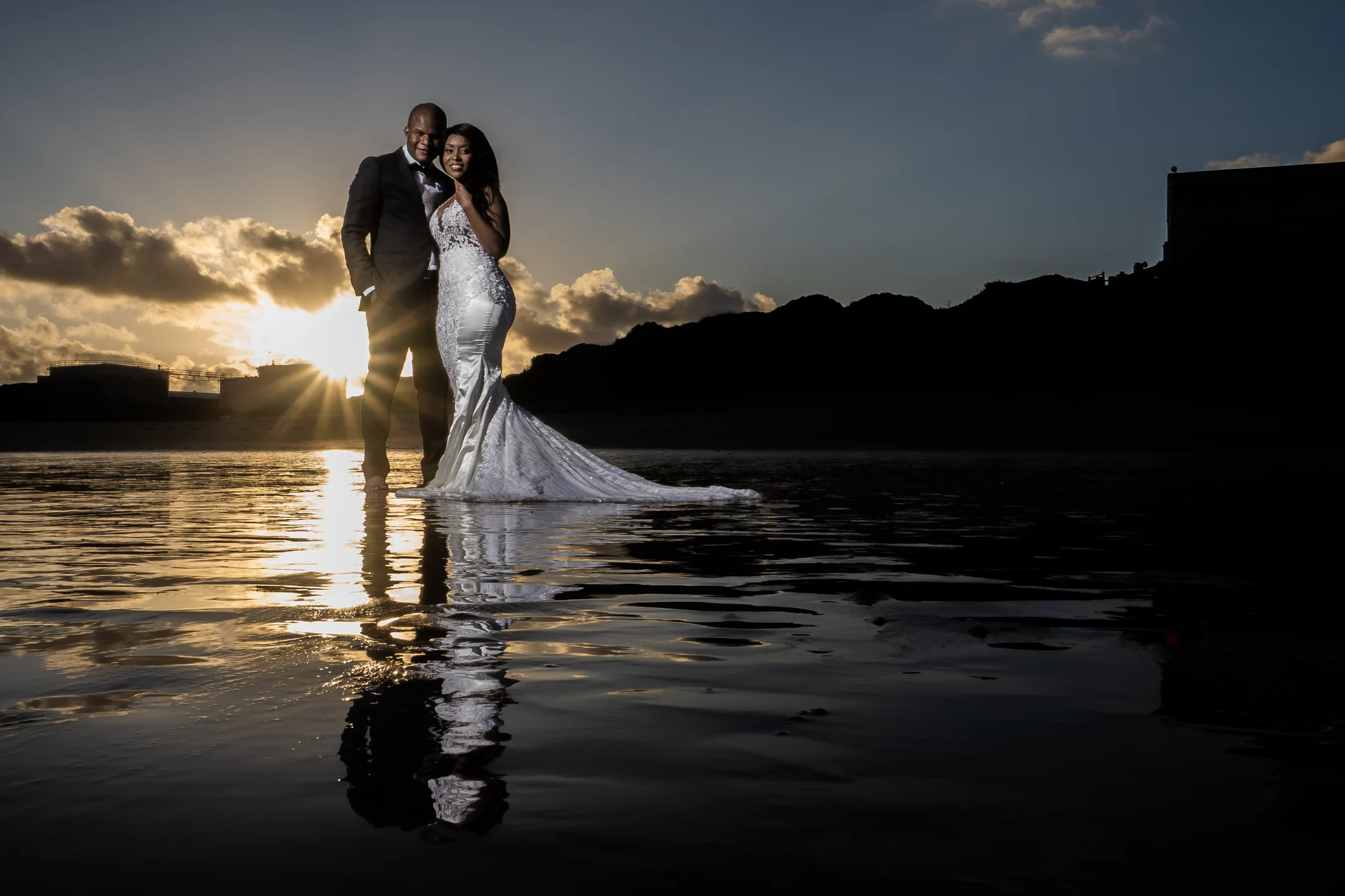 Fhatu and Yola couple portrait session in Mossel Bay — photograph 12