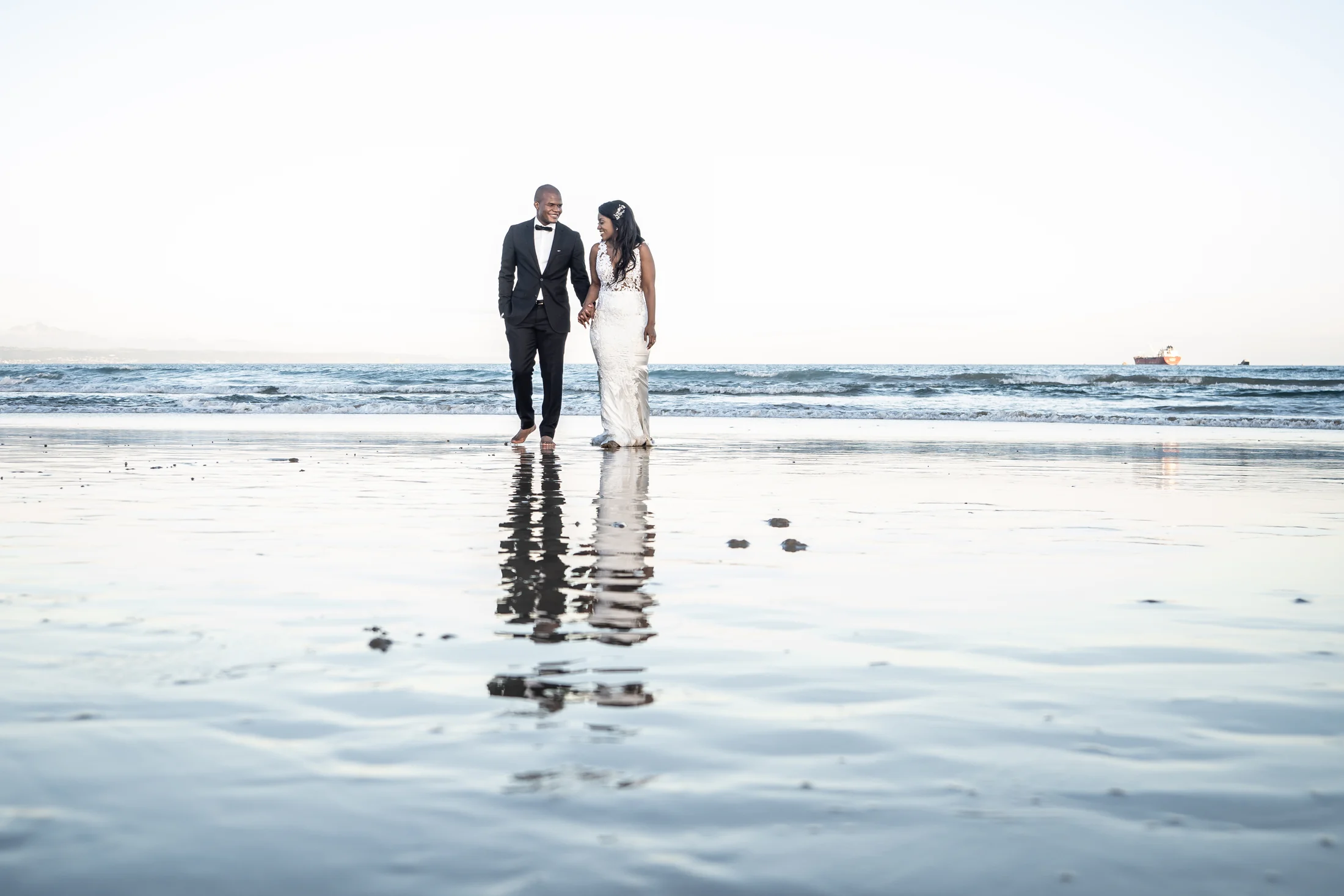 Fhatu and Yola couple portrait session in Mossel Bay — photograph 15