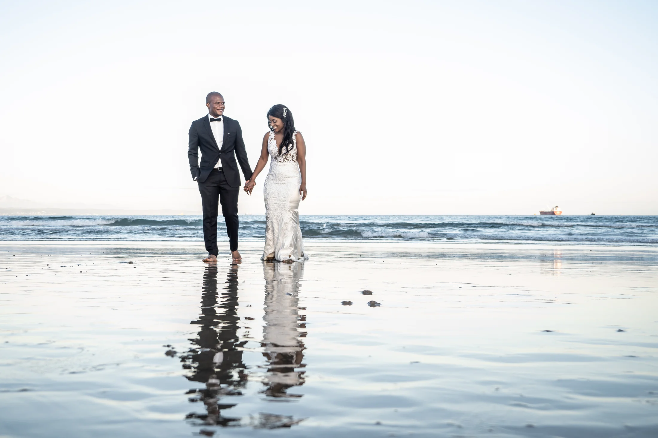 Fhatu and Yola couple portrait session in Mossel Bay — photograph 16