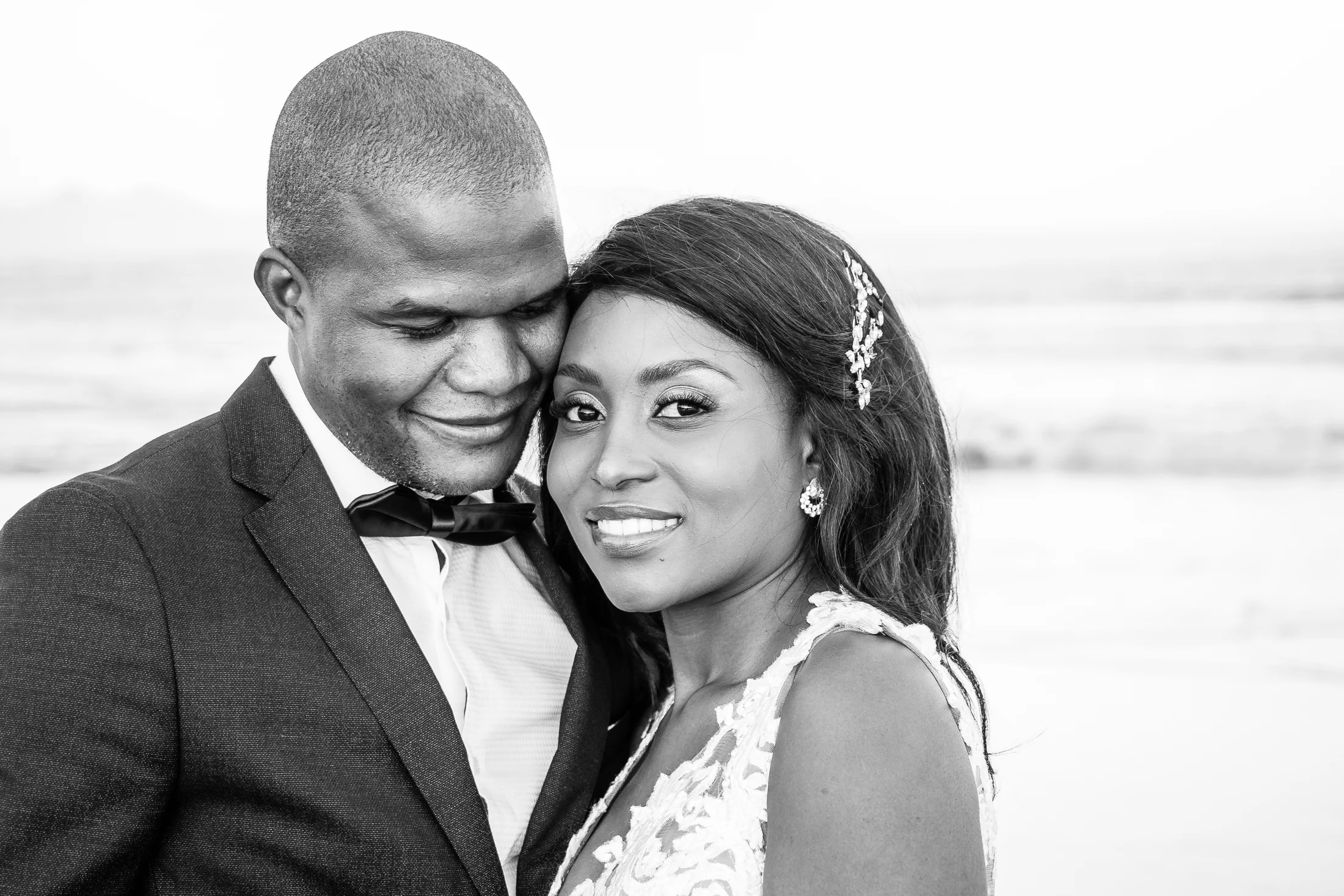 Fhatu and Yola couple portrait session in Mossel Bay — photograph 18