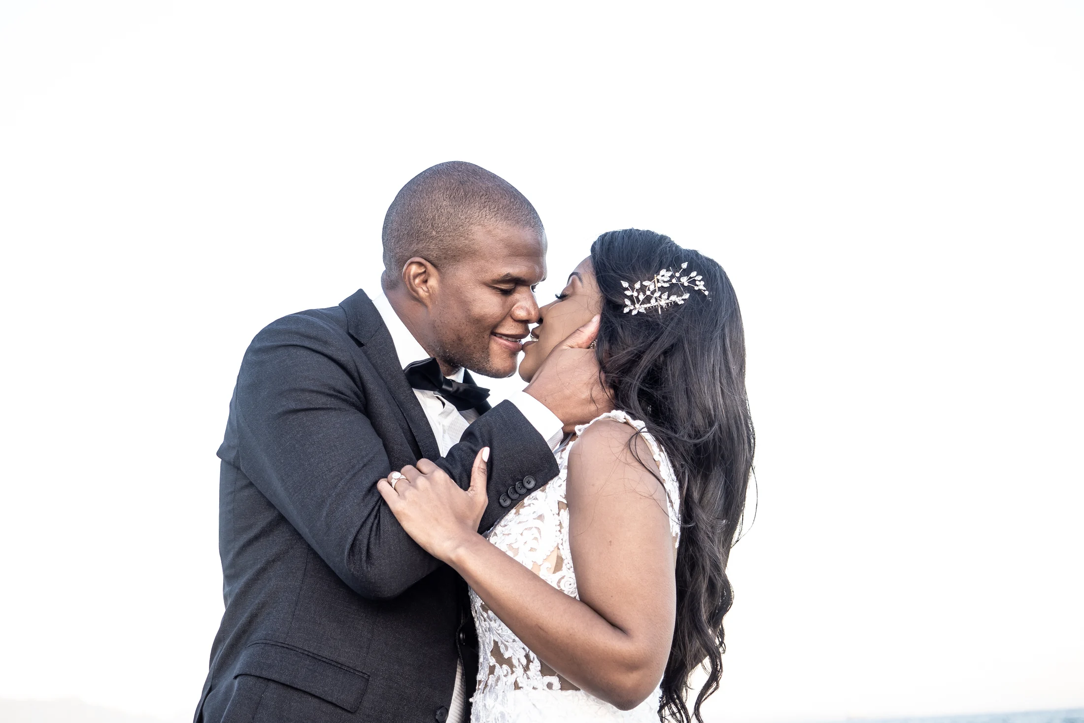 Fhatu and Yola couple portrait session in Mossel Bay — photograph 20