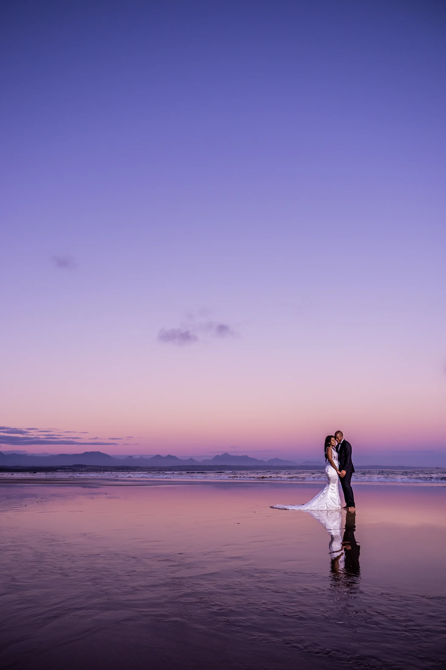 Fhatu and Yola couple portrait session in Mossel Bay — photograph 22