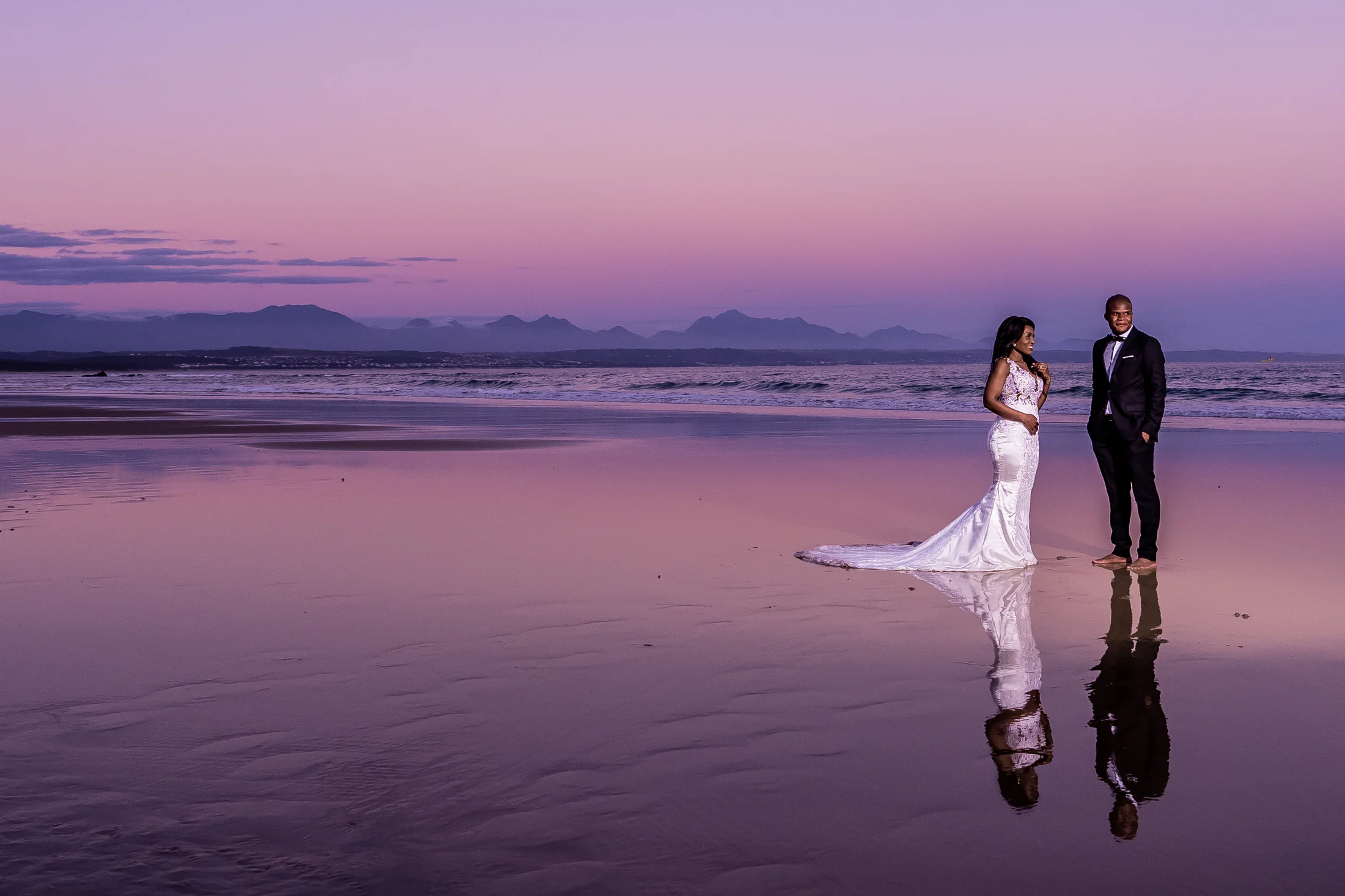 Fhatu and Yola couple portrait session in Mossel Bay — photograph 24