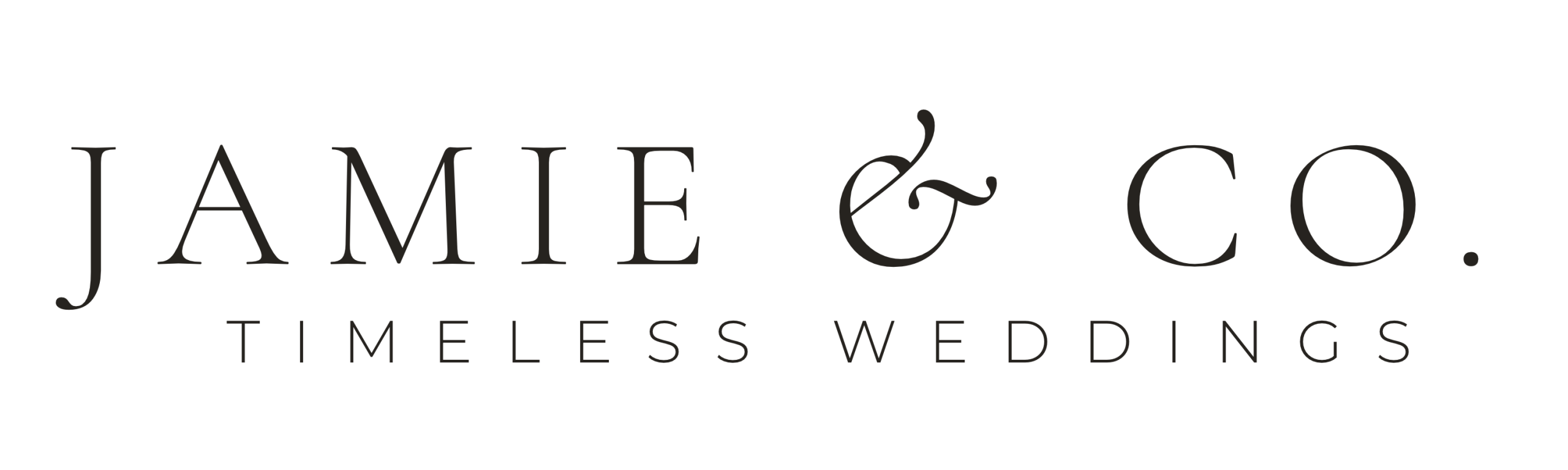 Jamie & Co — Timeless Weddings