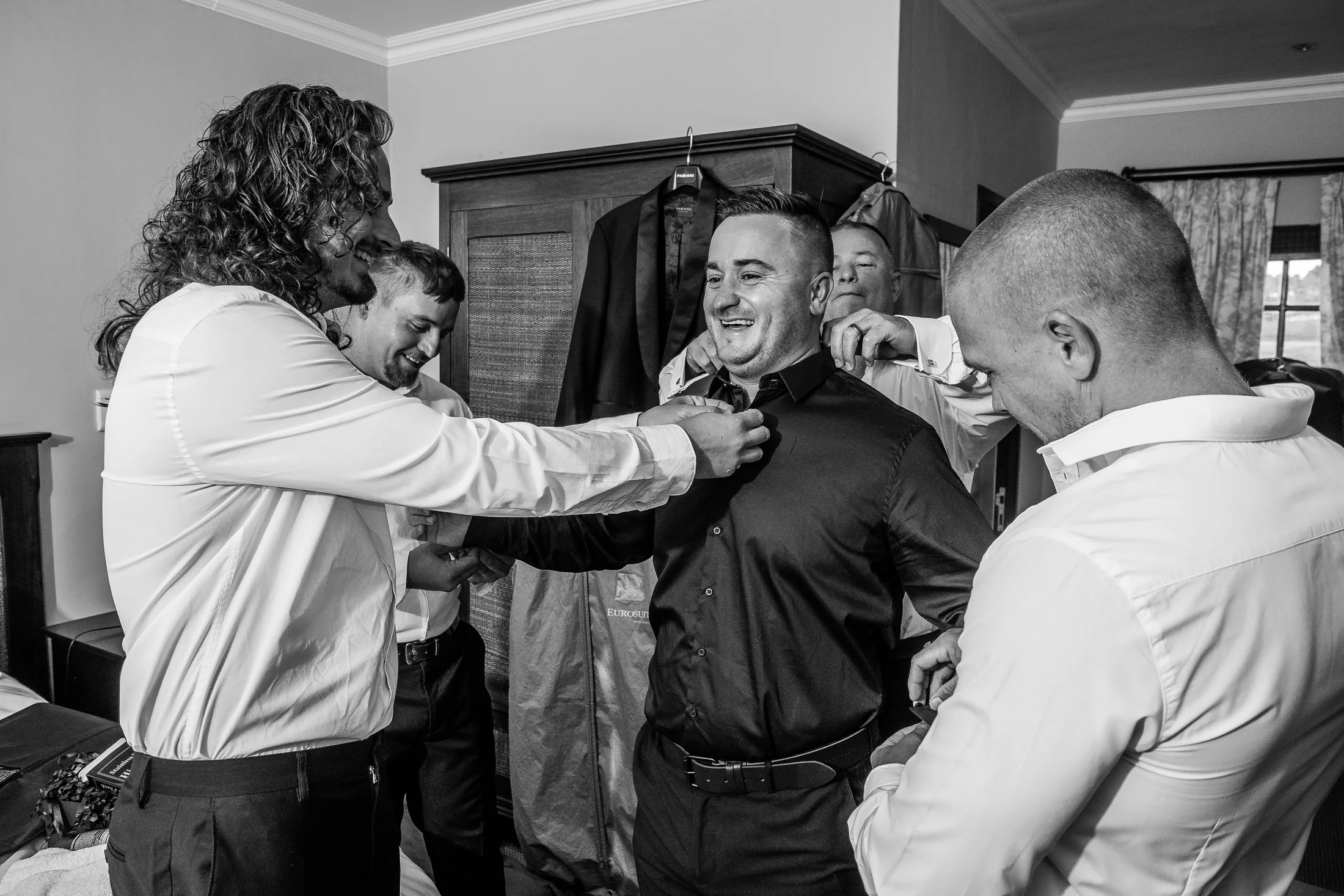 Kristoff & Mareli wedding at Highberry Wine Boutique — photograph 3