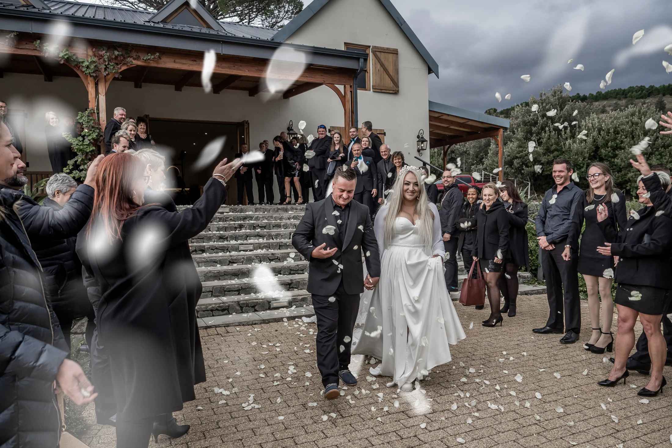 Kristoff & Mareli wedding at Highberry Wine Boutique — photograph 17