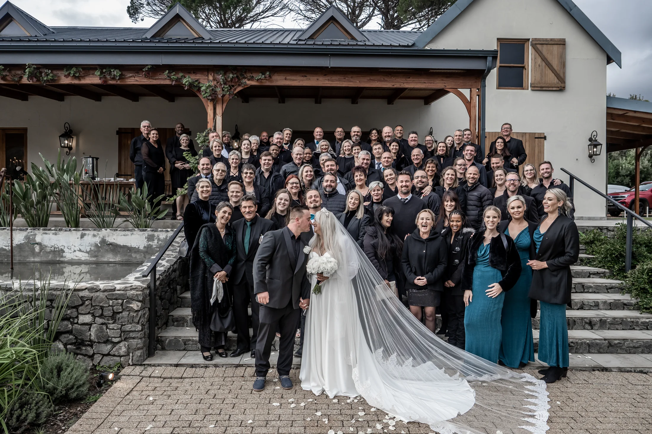 Kristoff & Mareli wedding at Highberry Wine Boutique — photograph 18