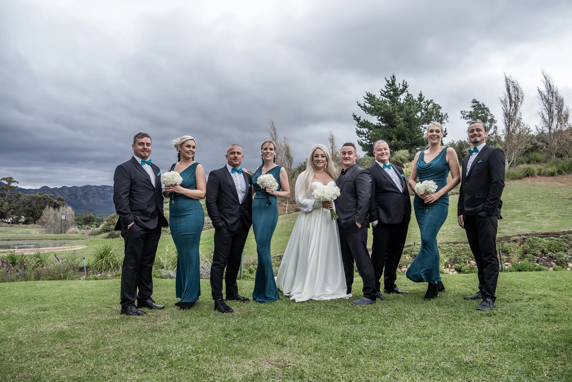 Kristoff & Mareli wedding at Highberry Wine Boutique — photograph 21