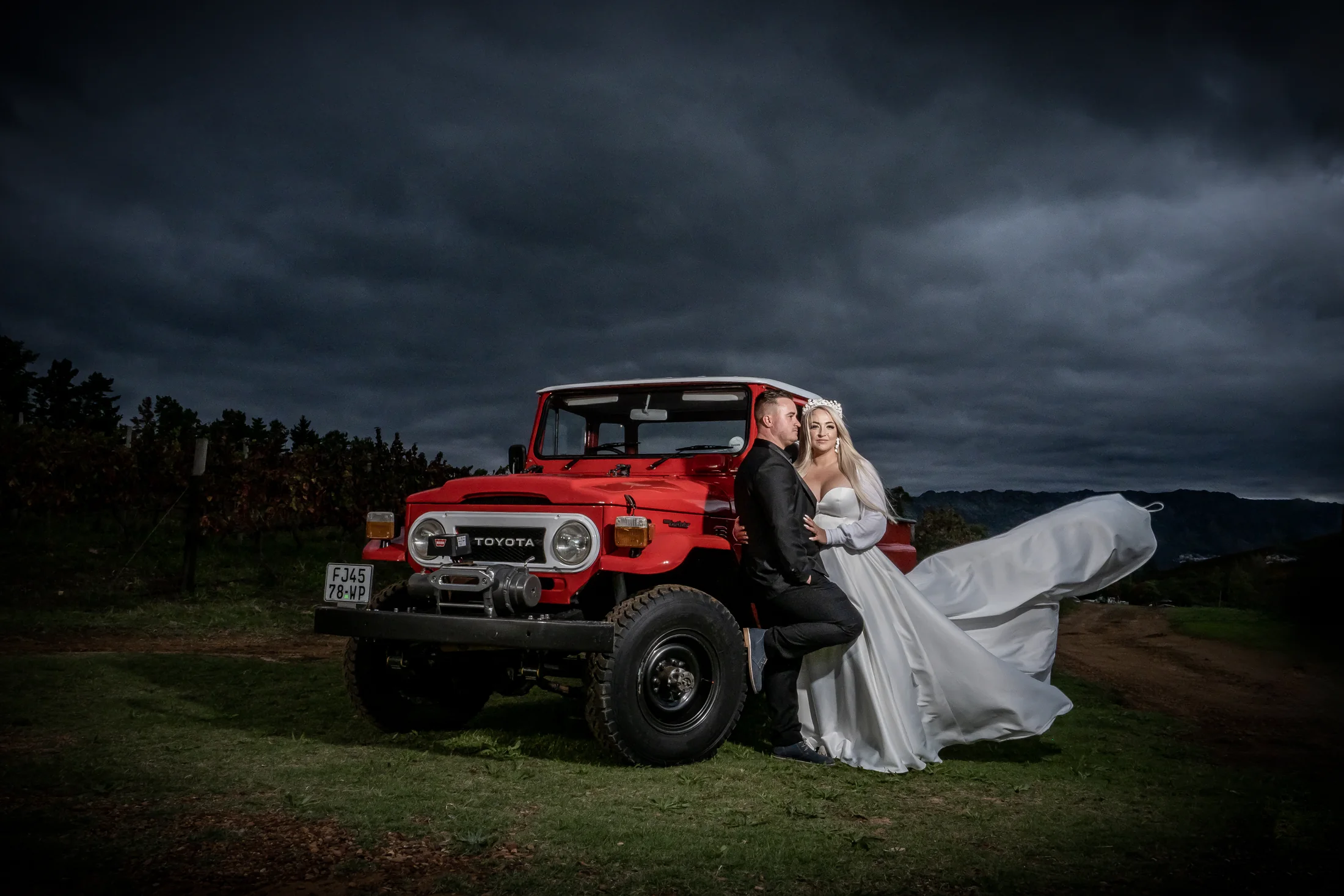 Kristoff & Mareli wedding at Highberry Wine Boutique — photograph 25