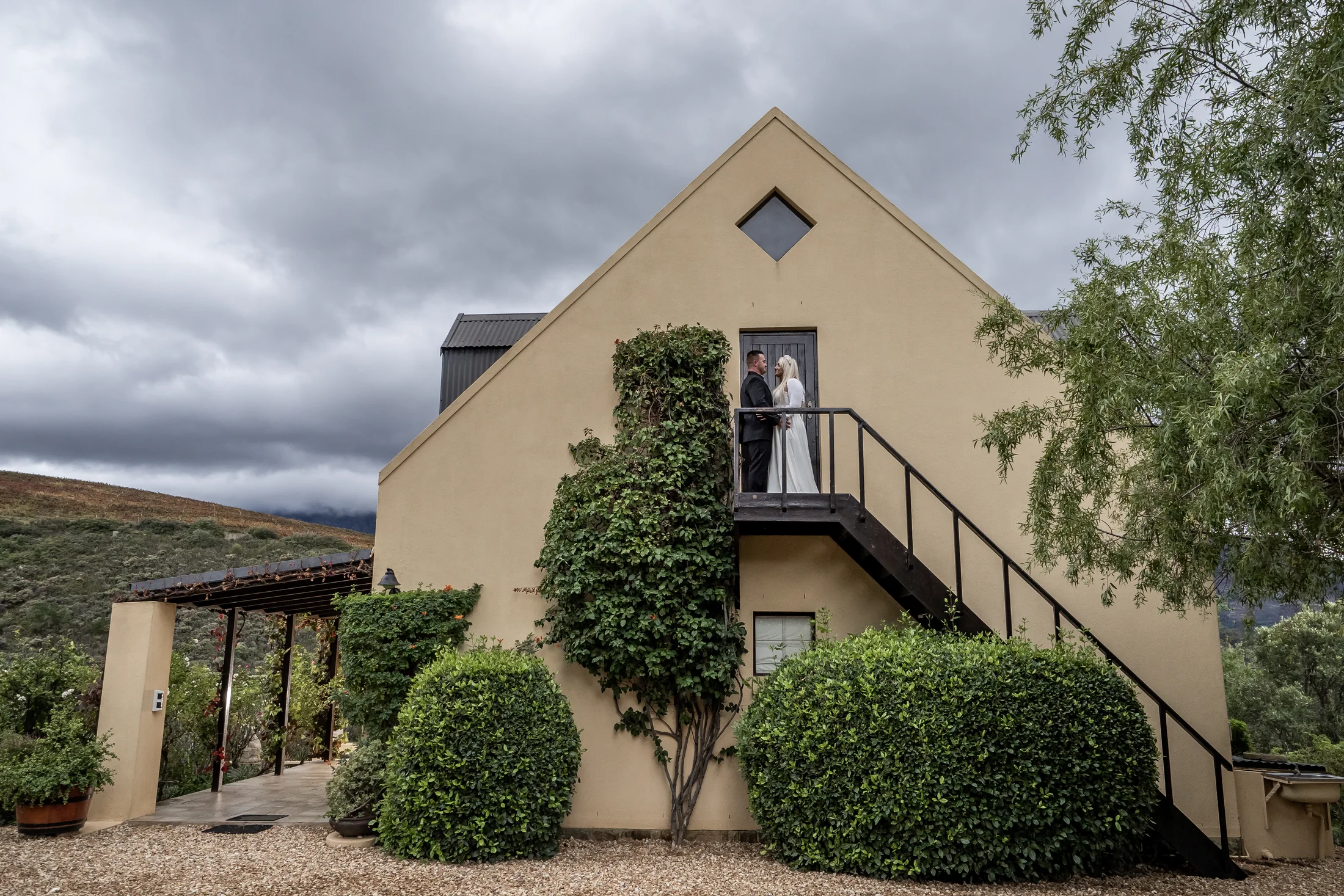 Kristoff & Mareli wedding at Highberry Wine Boutique — photograph 26