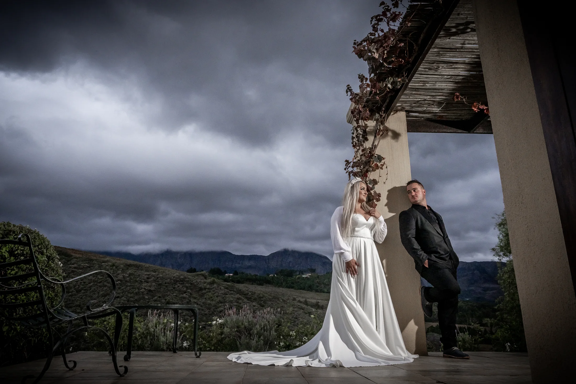 Kristoff & Mareli wedding at Highberry Wine Boutique — photograph 29