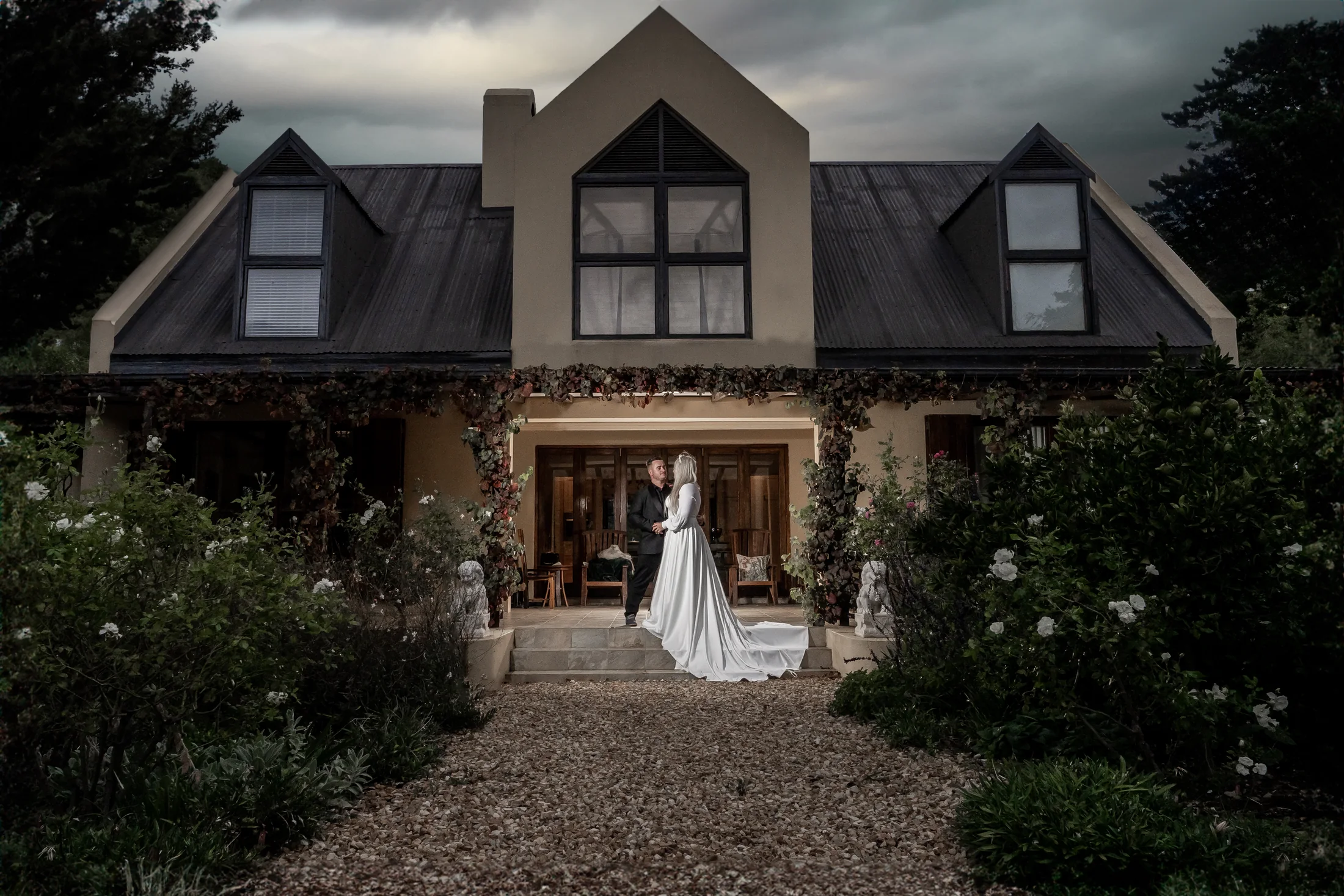 Kristoff & Mareli wedding at Highberry Wine Boutique — photograph 30