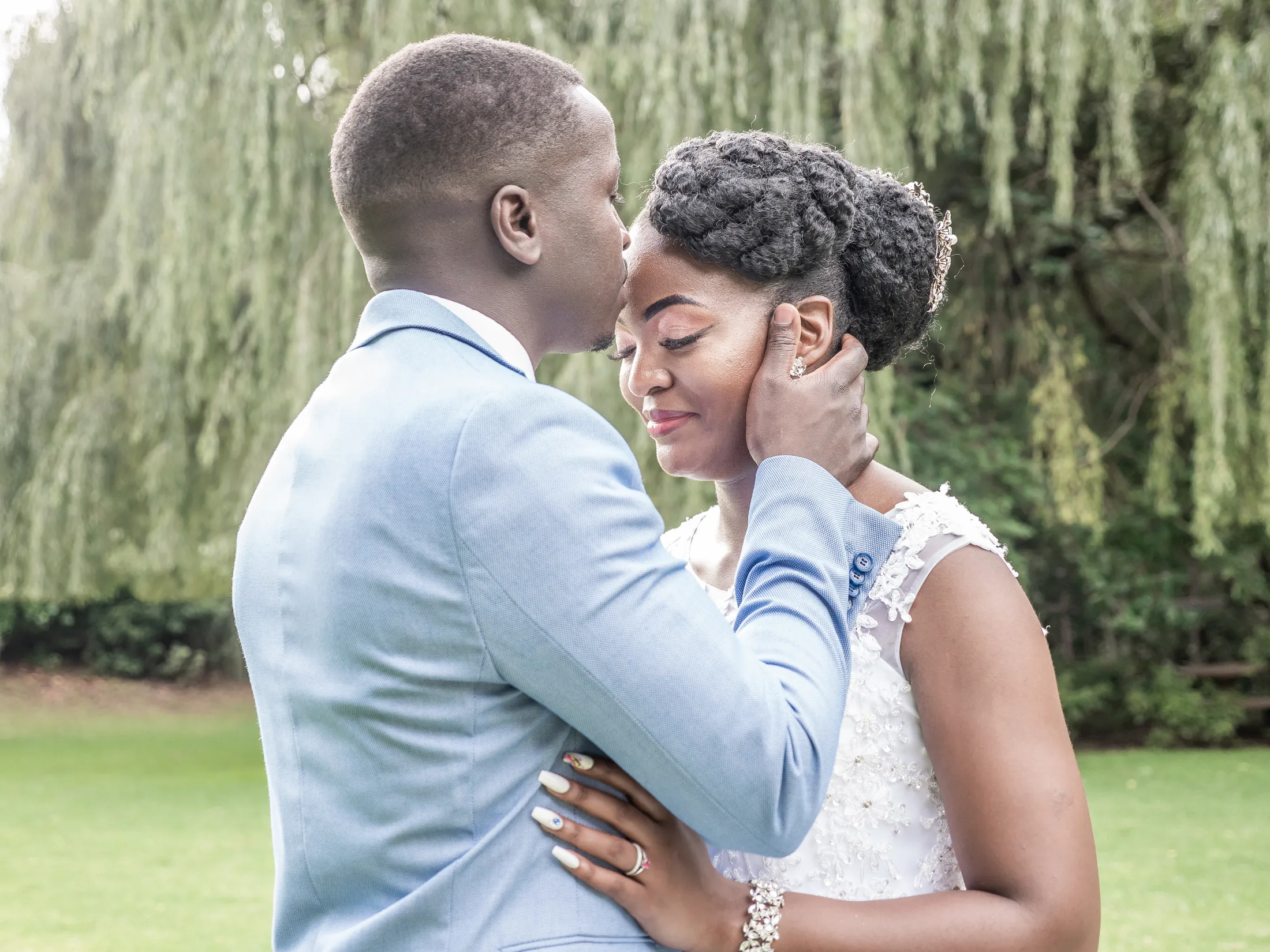 Tender portrait of Dumi and Karabo