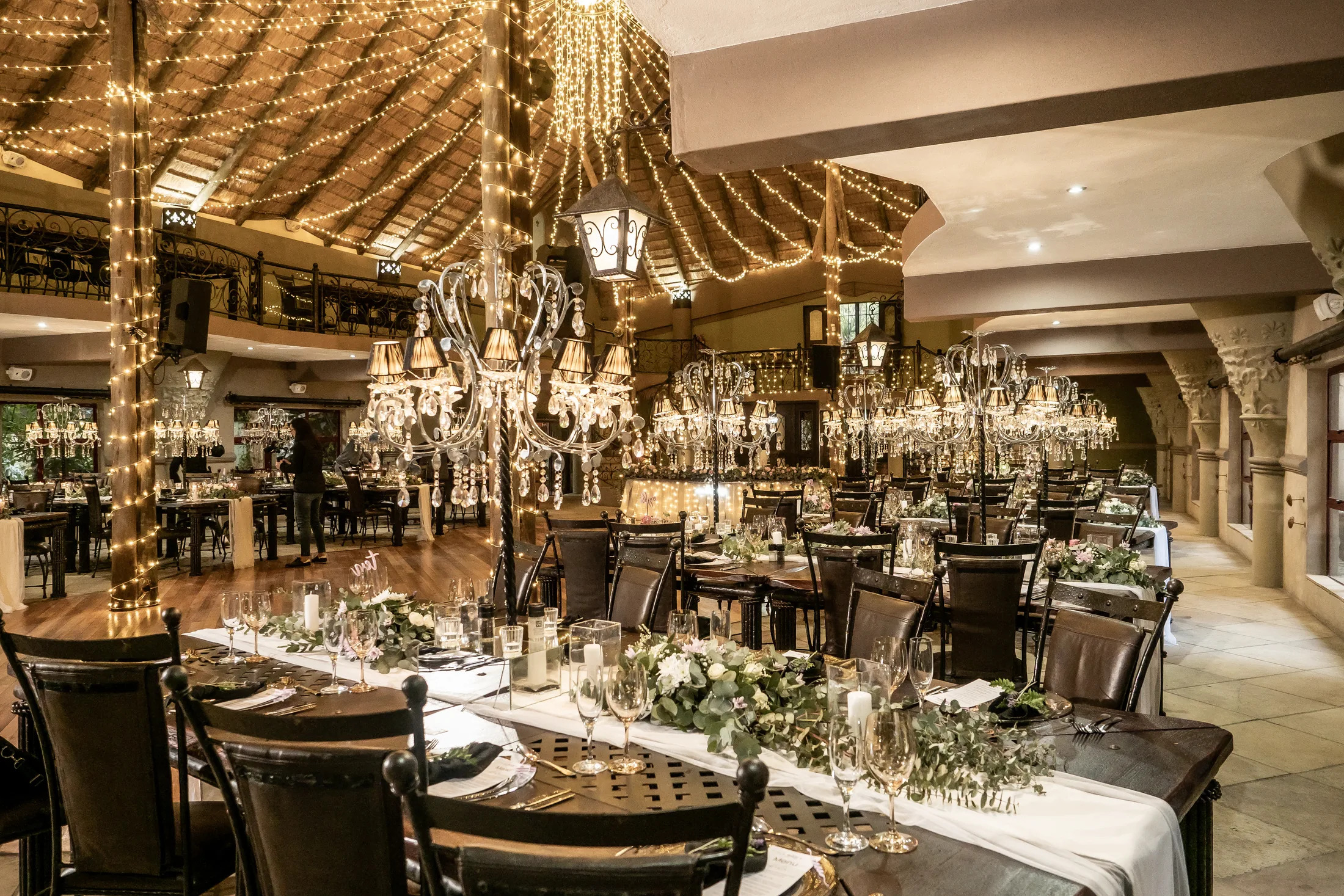 Galagos Country Estate wedding reception