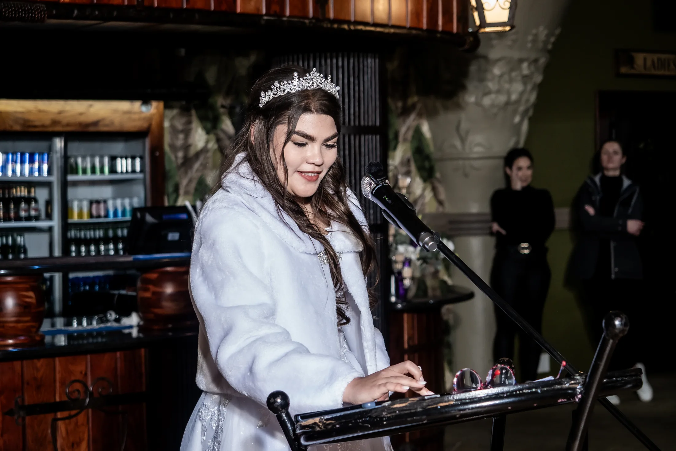 Wedding speech at Franco and Anastasia’s reception